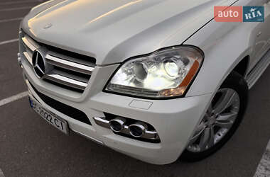 Позашляховик / Кросовер Mercedes-Benz GL-Class 2010 в 