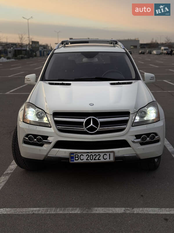 Позашляховик / Кросовер Mercedes-Benz GL-Class 2010 в Львові