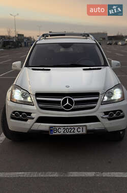 Позашляховик / Кросовер Mercedes-Benz GL-Class 2010 в 