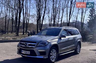 Внедорожник / Кроссовер Mercedes-Benz GL-Class 2015 в Калуше