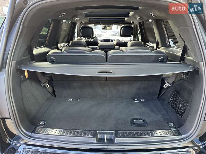 Внедорожник / Кроссовер Mercedes-Benz GL-Class 2014 в Киеве