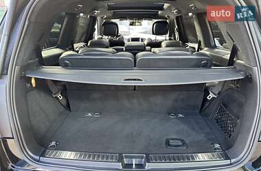 Внедорожник / Кроссовер Mercedes-Benz GL-Class 2014 в 