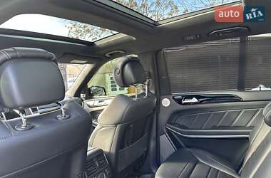 Внедорожник / Кроссовер Mercedes-Benz GL-Class 2014 в 
