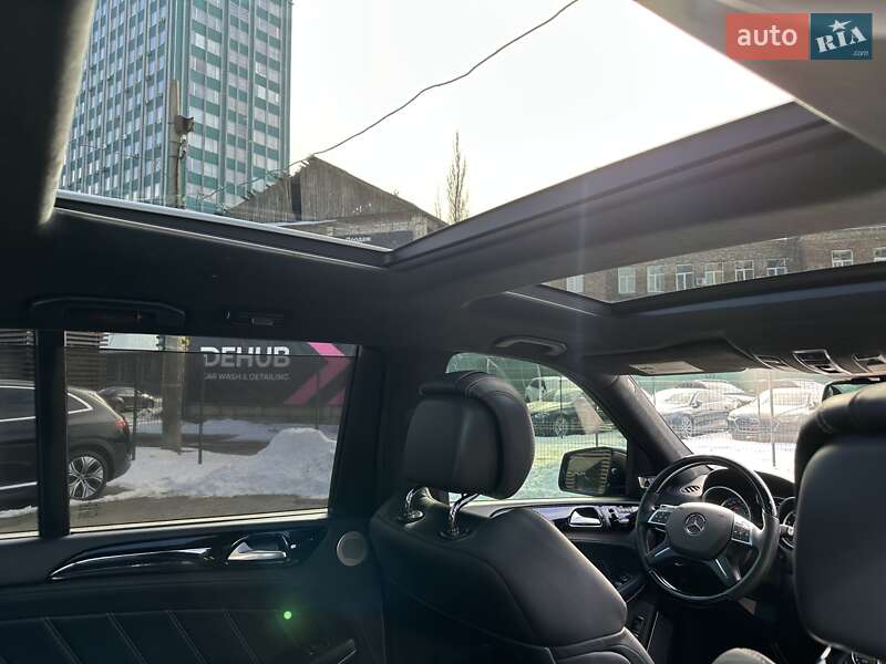 Внедорожник / Кроссовер Mercedes-Benz GL-Class 2014 в Киеве