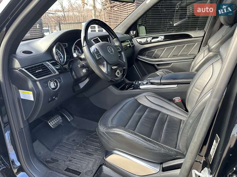 Внедорожник / Кроссовер Mercedes-Benz GL-Class 2014 в Киеве