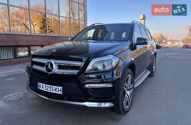 Внедорожник / Кроссовер Mercedes-Benz GL-Class 2014 в Киеве