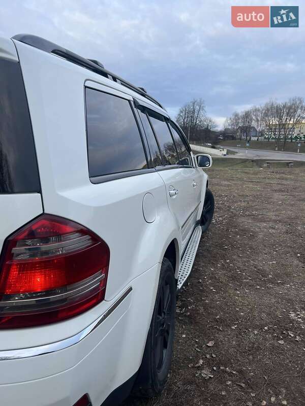 Позашляховик / Кросовер Mercedes-Benz GL-Class 2008 в Конотопі