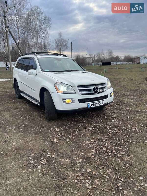 Позашляховик / Кросовер Mercedes-Benz GL-Class 2008 в Конотопі