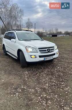 Внедорожник / Кроссовер Mercedes-Benz GL-Class 2008 в 