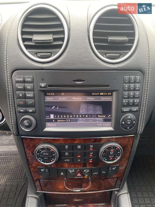 Позашляховик / Кросовер Mercedes-Benz GL-Class 2012 в Львові