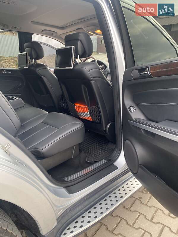 Позашляховик / Кросовер Mercedes-Benz GL-Class 2012 в Львові