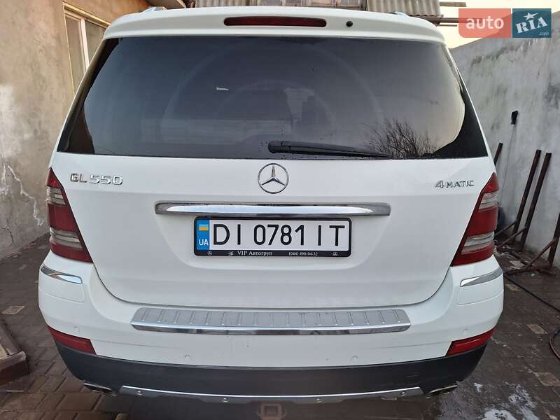 Внедорожник / Кроссовер Mercedes-Benz GL-Class 2008 в Татарбунарах