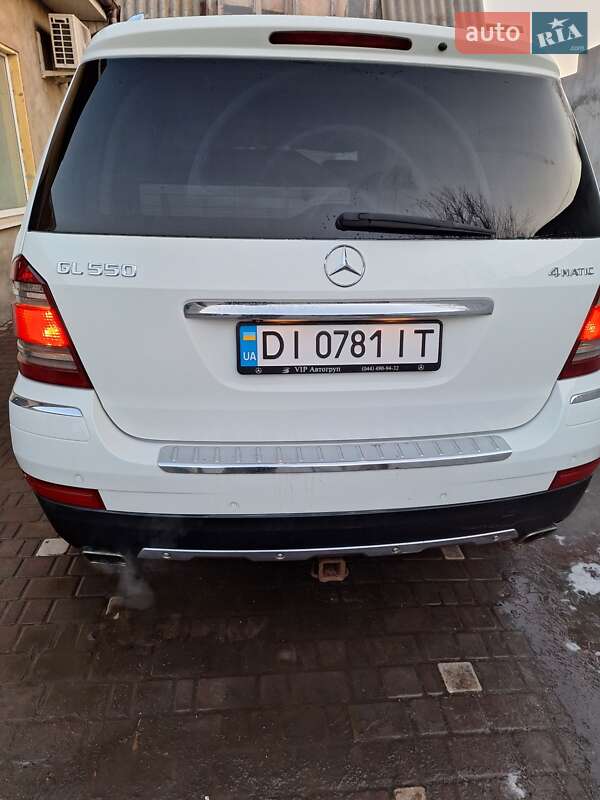 Внедорожник / Кроссовер Mercedes-Benz GL-Class 2008 в Татарбунарах