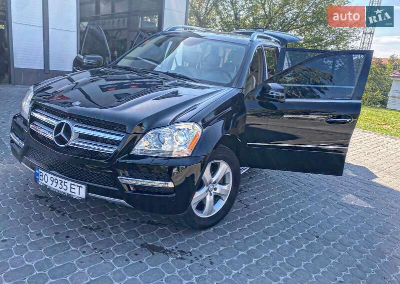 Позашляховик / Кросовер Mercedes-Benz GL-Class 2010 в Збаражі