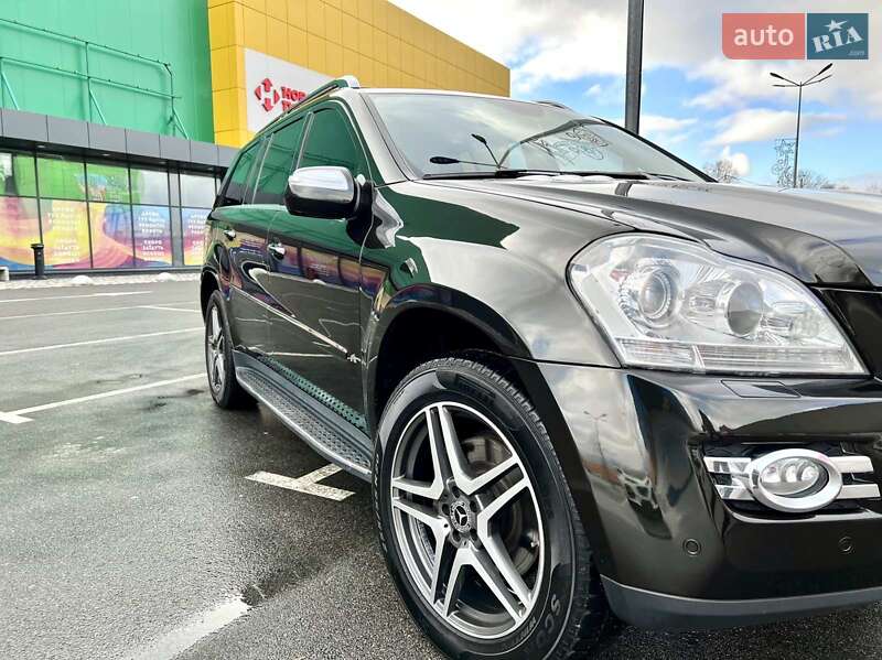 Внедорожник / Кроссовер Mercedes-Benz GL-Class 2008 в Чернигове