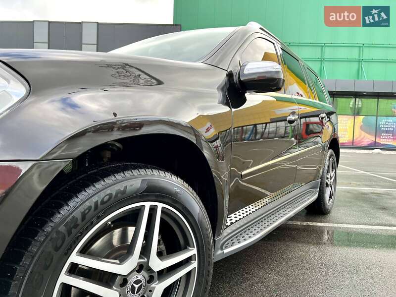 Внедорожник / Кроссовер Mercedes-Benz GL-Class 2008 в Чернигове