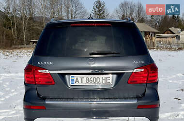 Внедорожник / Кроссовер Mercedes-Benz GL-Class 2015 в 