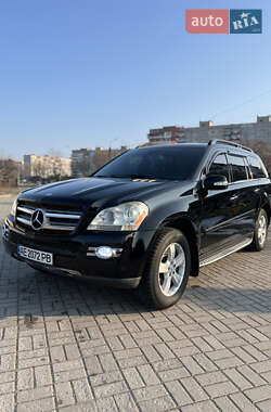 Внедорожник / Кроссовер Mercedes-Benz GL-Class 2006 в Запорожье