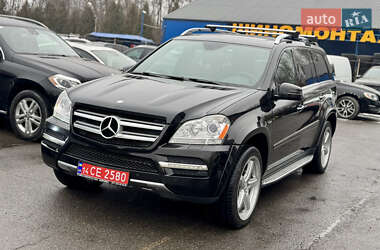 Позашляховик / Кросовер Mercedes-Benz GL-Class 2012 в Львові