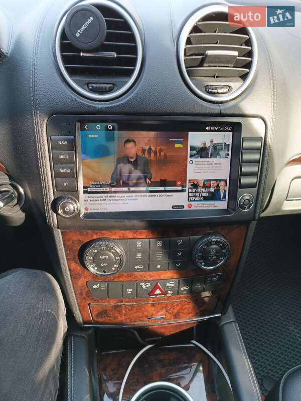 Внедорожник / Кроссовер Mercedes-Benz GL-Class 2011 в Бережанах