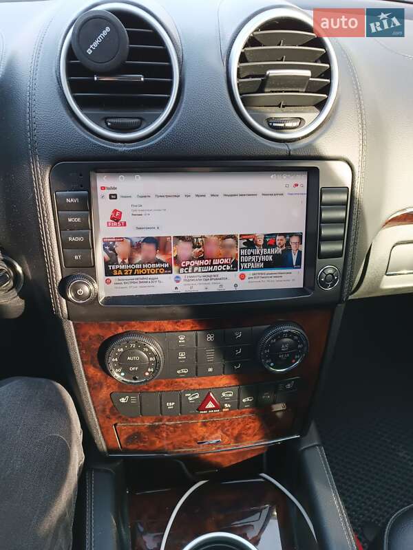 Внедорожник / Кроссовер Mercedes-Benz GL-Class 2011 в Бережанах