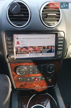 Внедорожник / Кроссовер Mercedes-Benz GL-Class 2011 в 