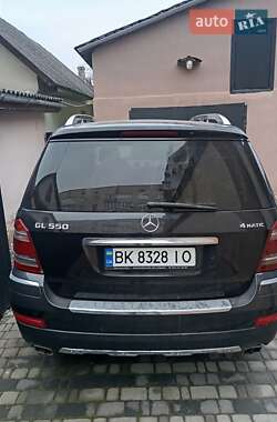 Внедорожник / Кроссовер Mercedes-Benz GL-Class 2008 в 