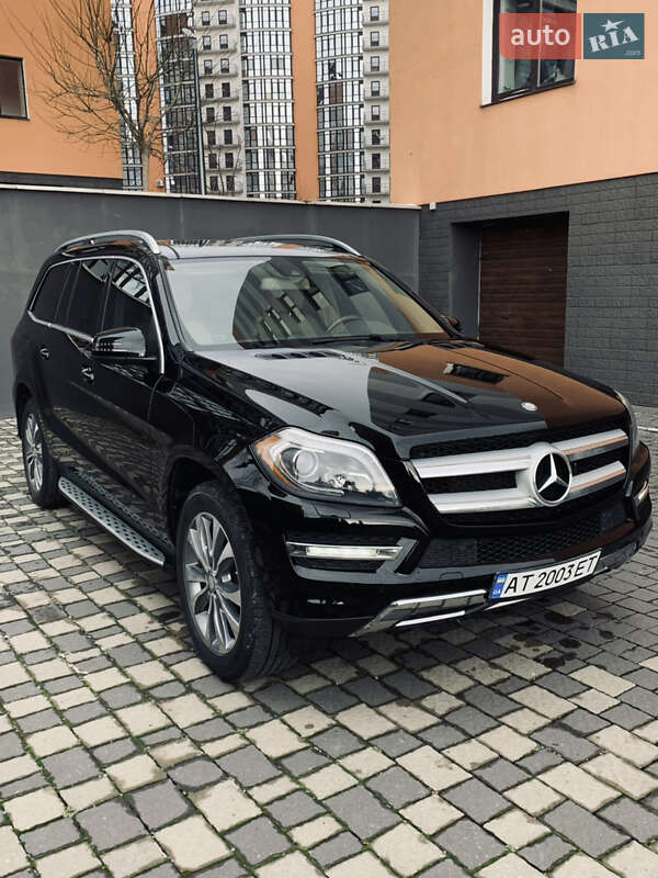 Позашляховик / Кросовер Mercedes-Benz GL-Class 2012 в Івано-Франківську