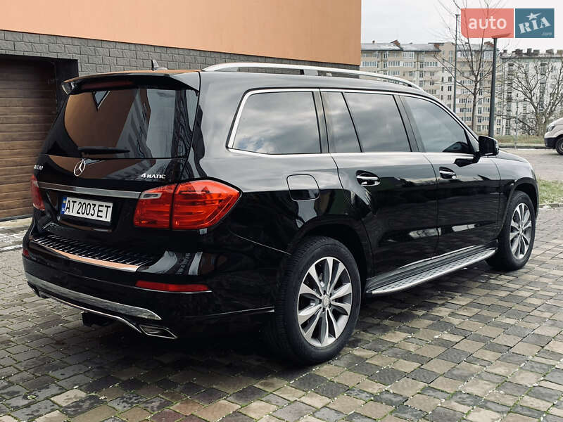 Позашляховик / Кросовер Mercedes-Benz GL-Class 2012 в Івано-Франківську