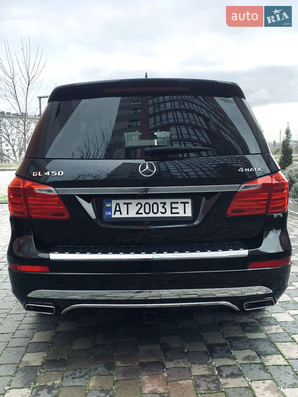 Позашляховик / Кросовер Mercedes-Benz GL-Class 2012 в Івано-Франківську