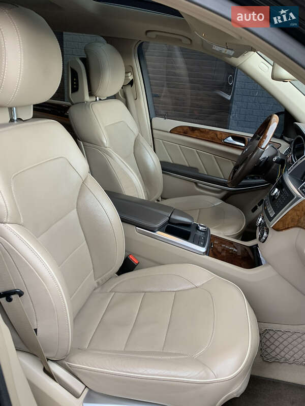 Внедорожник / Кроссовер Mercedes-Benz GL-Class 2012 в Ивано-Франковске