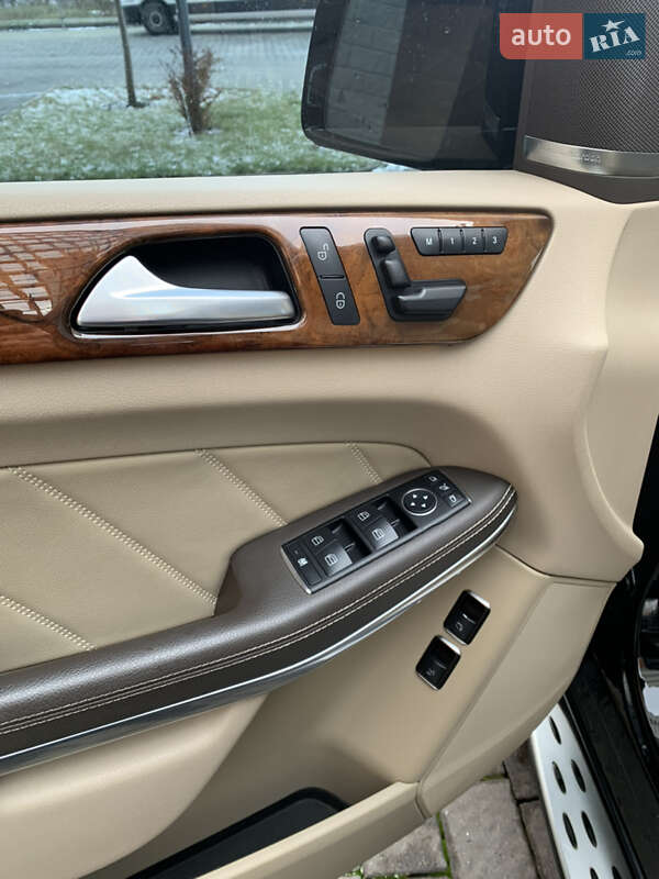 Позашляховик / Кросовер Mercedes-Benz GL-Class 2012 в Івано-Франківську