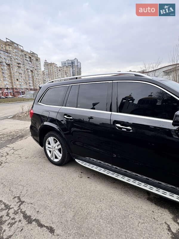 Позашляховик / Кросовер Mercedes-Benz GL-Class 2013 в Києві