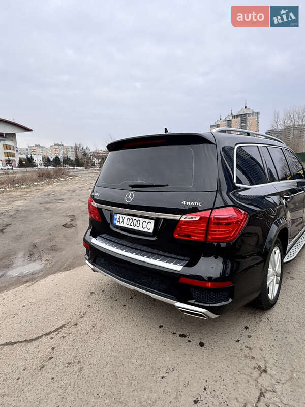 Позашляховик / Кросовер Mercedes-Benz GL-Class 2013 в Києві