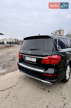 Позашляховик / Кросовер Mercedes-Benz GL-Class 2013 в Києві