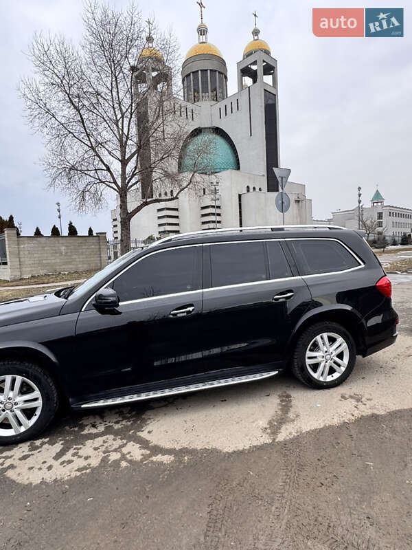 Позашляховик / Кросовер Mercedes-Benz GL-Class 2013 в Києві