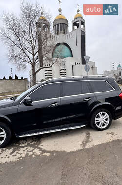 Позашляховик / Кросовер Mercedes-Benz GL-Class 2013 в Києві