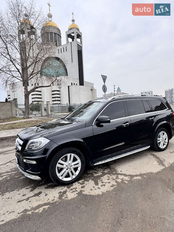 Позашляховик / Кросовер Mercedes-Benz GL-Class 2013 в Києві