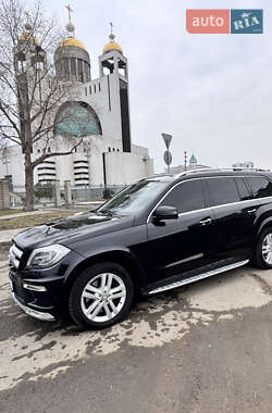 Позашляховик / Кросовер Mercedes-Benz GL-Class 2013 в Києві