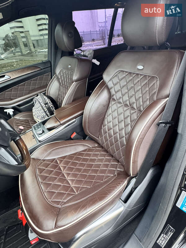 Позашляховик / Кросовер Mercedes-Benz GL-Class 2013 в Києві