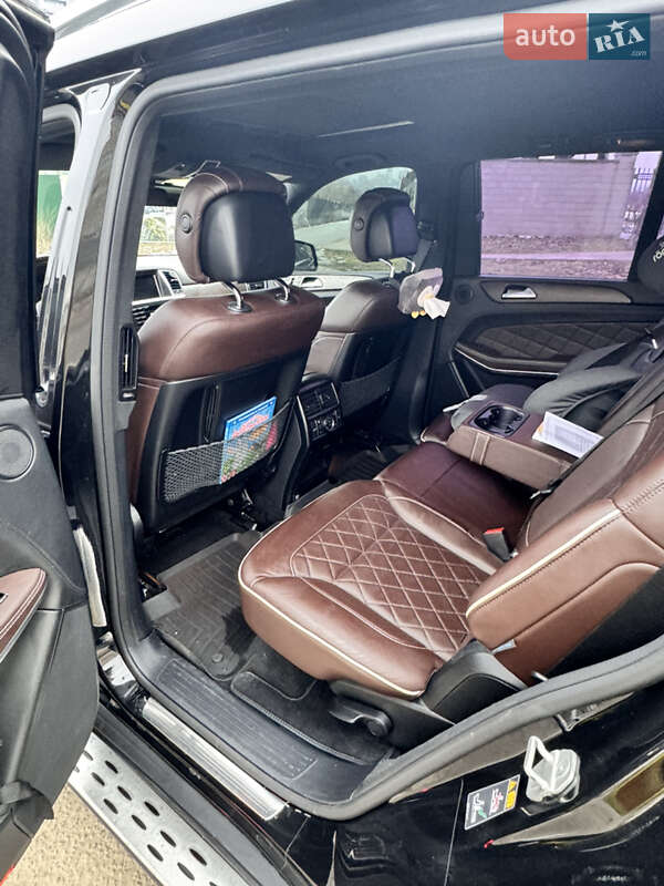 Позашляховик / Кросовер Mercedes-Benz GL-Class 2013 в Києві