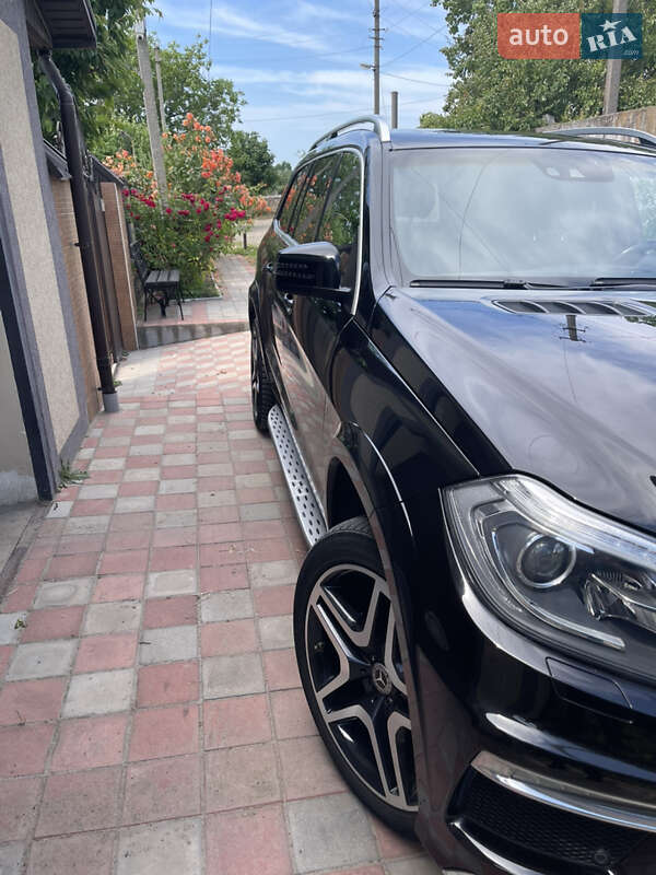 Позашляховик / Кросовер Mercedes-Benz GL-Class 2013 в Вознесенську