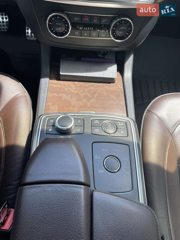 Позашляховик / Кросовер Mercedes-Benz GL-Class 2013 в Вознесенську