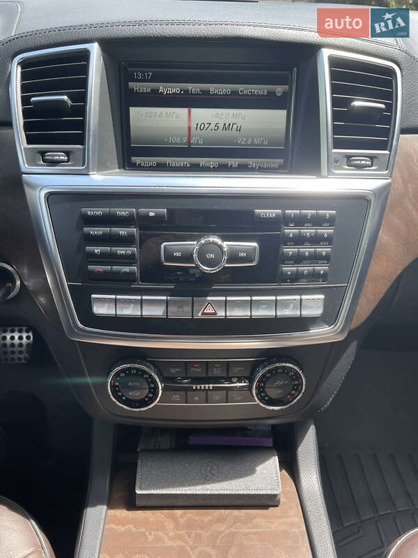 Позашляховик / Кросовер Mercedes-Benz GL-Class 2013 в Вознесенську