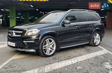 Внедорожник / Кроссовер Mercedes-Benz GL-Class 2012 в Киеве