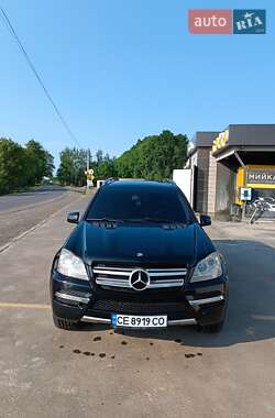 Внедорожник / Кроссовер Mercedes-Benz GL-Class 2011 в Черновцах