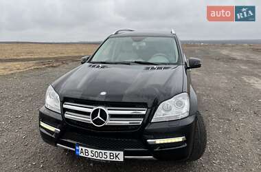 Позашляховик / Кросовер Mercedes-Benz GL-Class 2010 в Вінниці