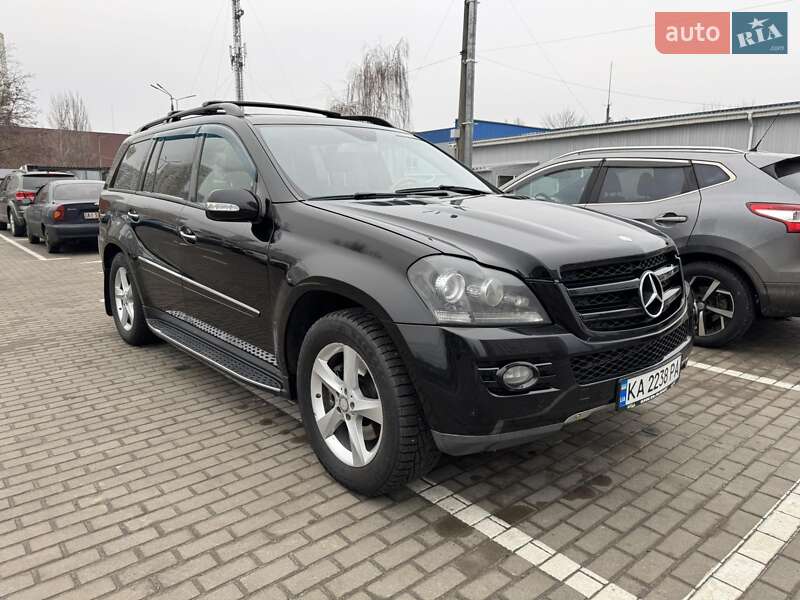 Позашляховик / Кросовер Mercedes-Benz GL-Class 2006 в Києві