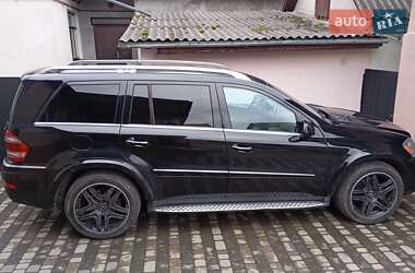 Внедорожник / Кроссовер Mercedes-Benz GL-Class 2008 в 