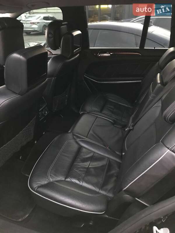 Позашляховик / Кросовер Mercedes-Benz GL-Class 2013 в Києві